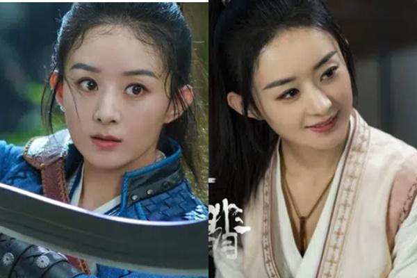 Triệu Lệ Dĩnh tỏ vẻ si mê Vương Nhất Bác, dùng ổ khóa buộc tay nhau ở hậu trường Hữu Phỉ-3