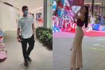 Văn Lâm khi có Yến Xuân bên cạnh: Đi hẹn hò thỏa thích, ngẫu hứng nhảy giữa trung tâm thương mại