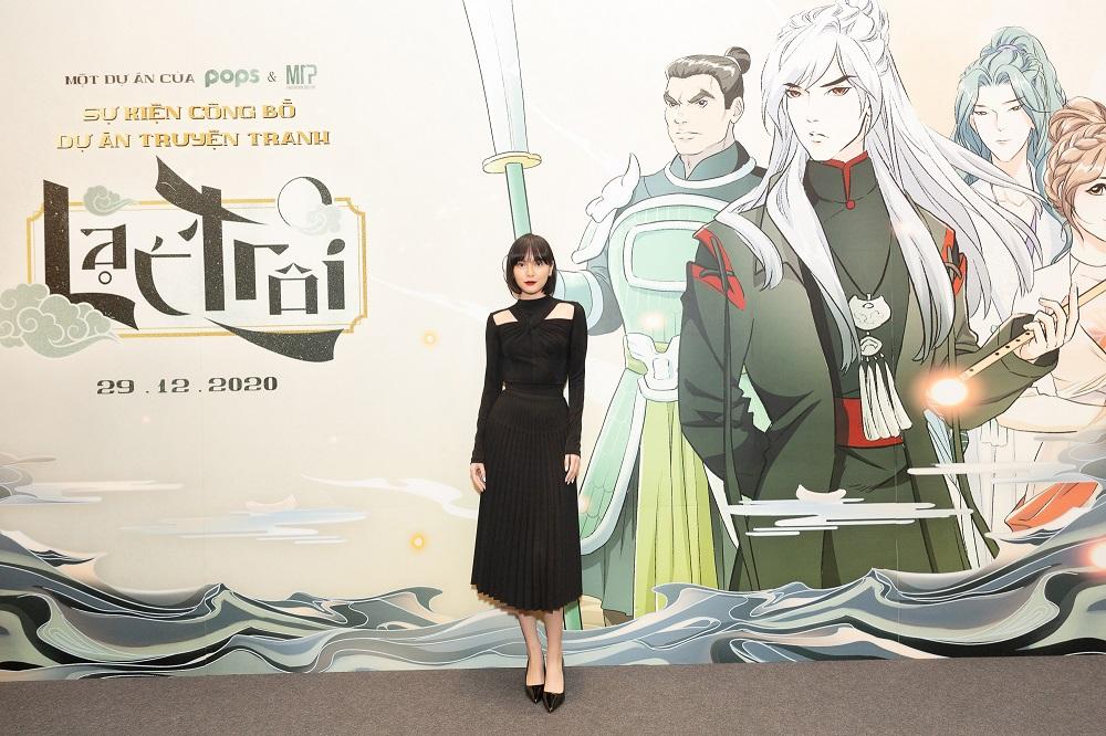 Sơn Tùng M-TP bất ngờ khi hình ảnh của mình trong truyện tranh Lạc Trôi trông hay và lạ đến vậy-5