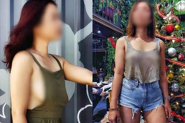 Người phụ nữ ngực trần lại gây xôn xao khi mặc áo xuyên thấu đi khắp Sài Gòn-3