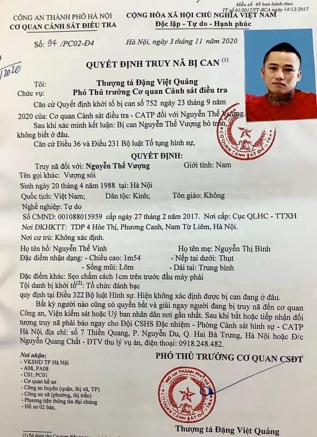 Vượng sói bị truy nã-1