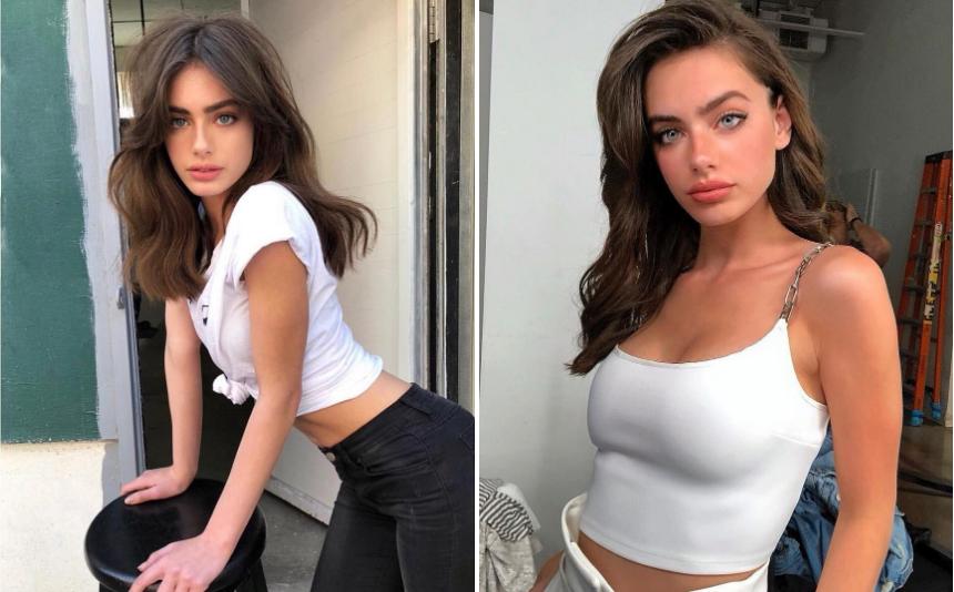 Nữ người mẫu có gương mặt đẹp nhất thế giới-2