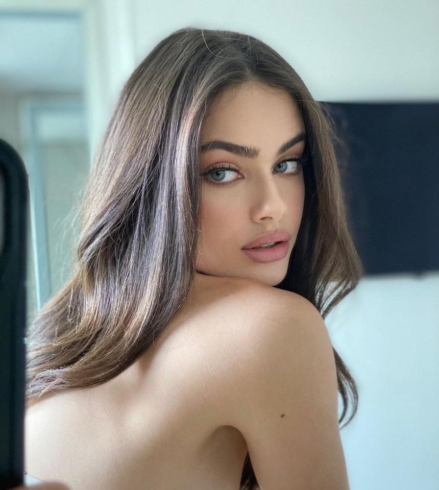 Nữ người mẫu có gương mặt đẹp nhất thế giới-5