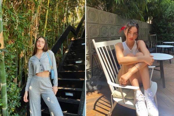 Nam người mẫu cắt mái tóc dài để đi tu ngắn hạn-4