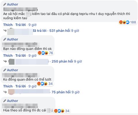 Thanh niên ăn đá tảng khi phát ngôn sốc sự ra đi của Vân Quang Long và loạt nghệ sĩ tên tuổi-6