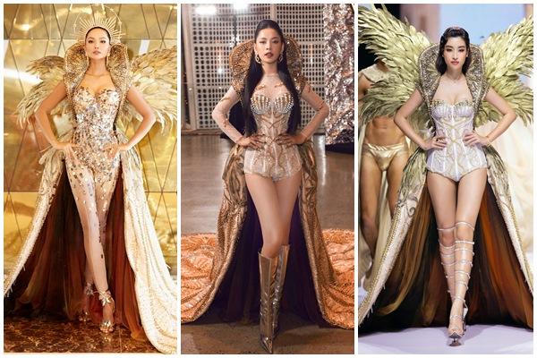 Đỗ Mỹ Linh, Ngọc Trinh cùng dàn mỹ nhân lộ nội y dưới ánh đèn flash-11