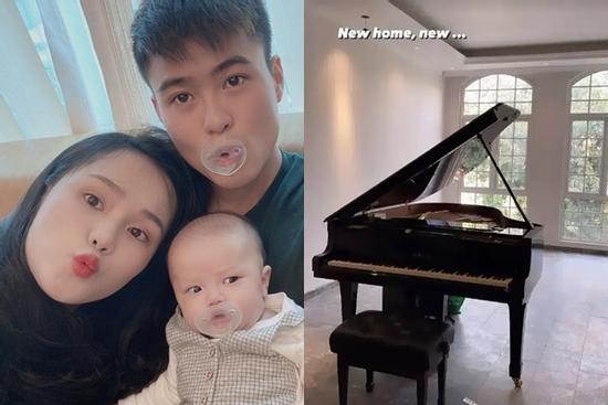 Chỉ một hình ảnh, hé lộ không gian sống sang xịn của vợ chồng Đỗ Duy Mạnh