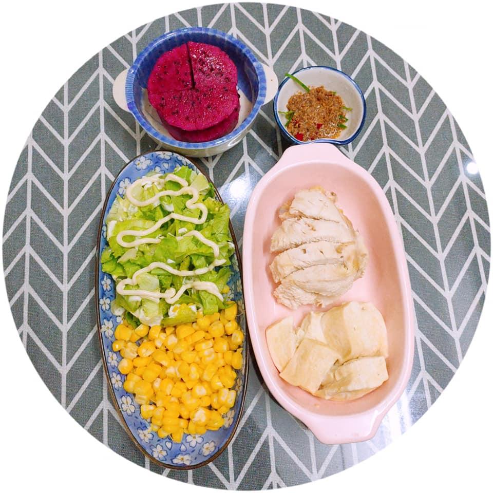 Thực đơn Eatclean vừa ngon vừa đẹp của mẹ đảm giúp chị em có động lực giảm cân-3