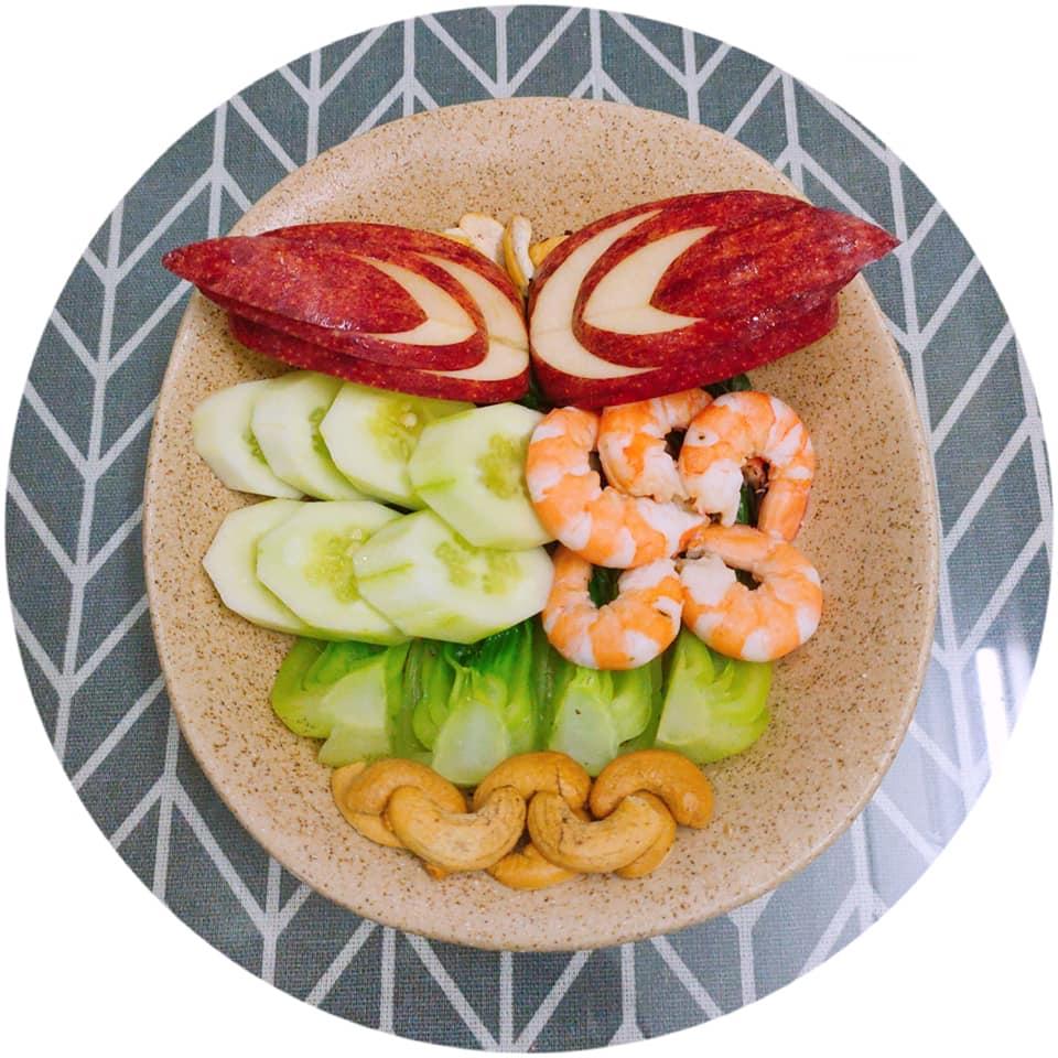 Thực đơn Eatclean vừa ngon vừa đẹp của mẹ đảm giúp chị em có động lực giảm cân-7