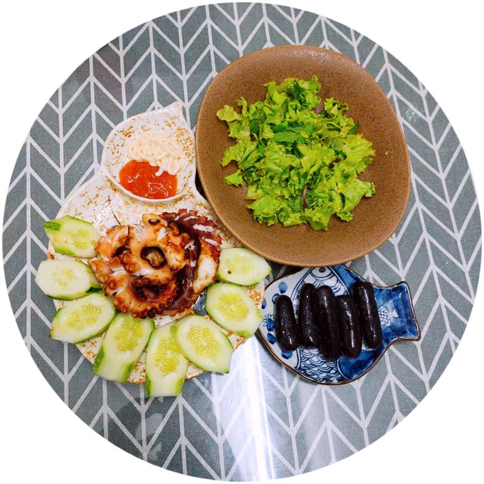 Thực đơn Eatclean vừa ngon vừa đẹp của mẹ đảm giúp chị em có động lực giảm cân-10