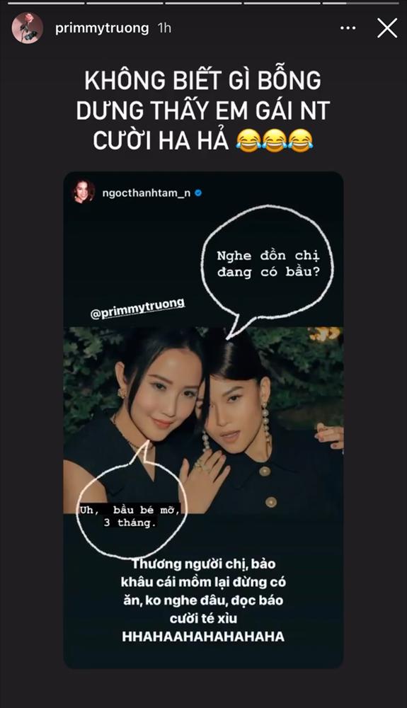 Phản ứng Primmy Trương về tin đồn mang thai trước đám cưới với Phan Thành-3