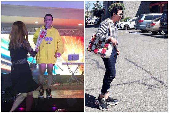 Trấn Thành diện style 'quên quần' biểu diễn gây nhức nhối