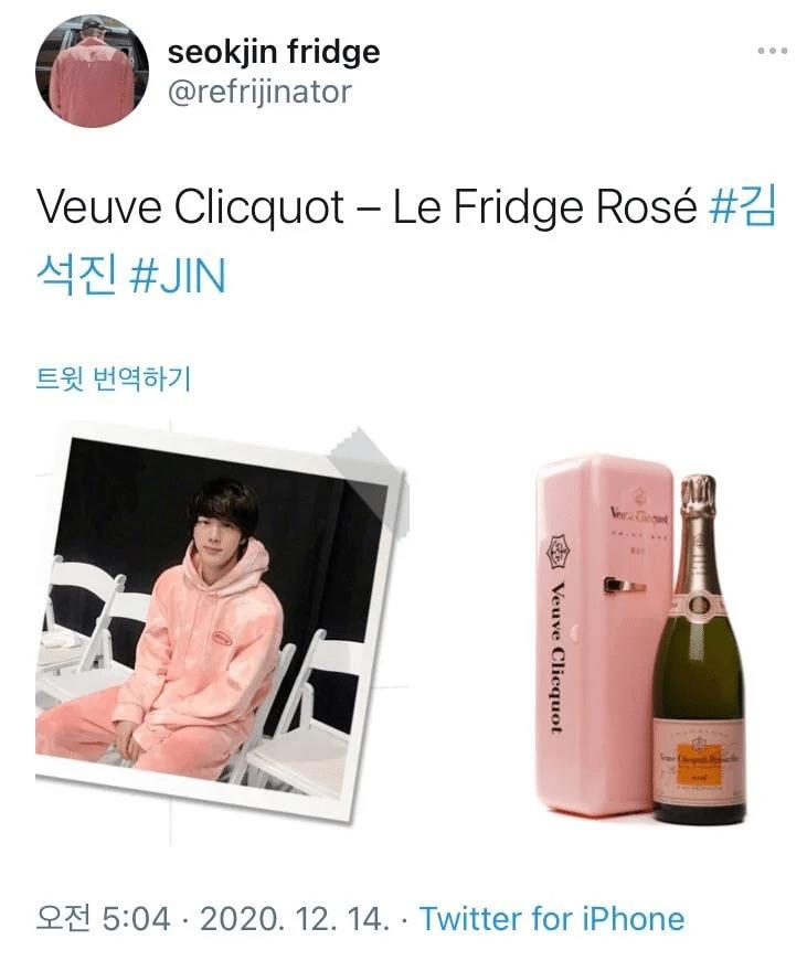 Jin BTS náo loạn mạng xã hội khi bỗng nhiên biến thành...tủ lạnh-8