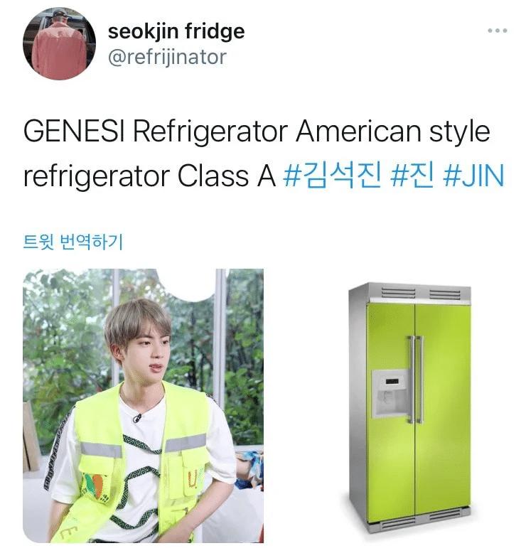 Jin BTS náo loạn mạng xã hội khi bỗng nhiên biến thành...tủ lạnh-9