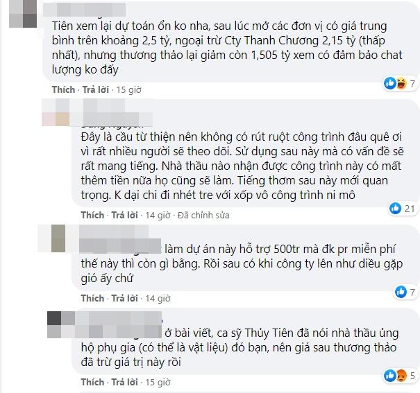 Thủy Tiên nói gì khi dân mạng lo công trình cầu từ thiện bị rút ruột?-4