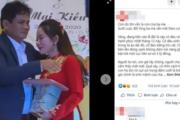 Con gái sắp cưới, chồng chỉ làm đúng 5 mâm cỗ và nguyên nhân gây choáng-3