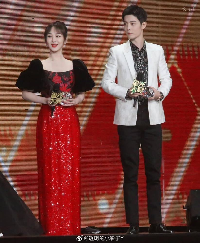 Tiêu Chiến đẹp đôi bên Dương Tử, netizen bất ngờ đá xéo Vương Nhất Bác-3