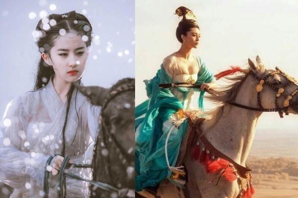 Mỹ nhân Hoa ngữ cưỡi ngựa: Lưu Diệc Phi và Phạm Băng Băng đều bị cắt cảnh-1