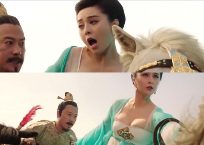 Mỹ nhân Hoa ngữ cưỡi ngựa: Lưu Diệc Phi và Phạm Băng Băng đều bị cắt cảnh-6