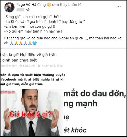 Vũ Hà đá xéo Quách Tuấn Du giả trân khi báo tin Vân Quang Long qua đời?-3