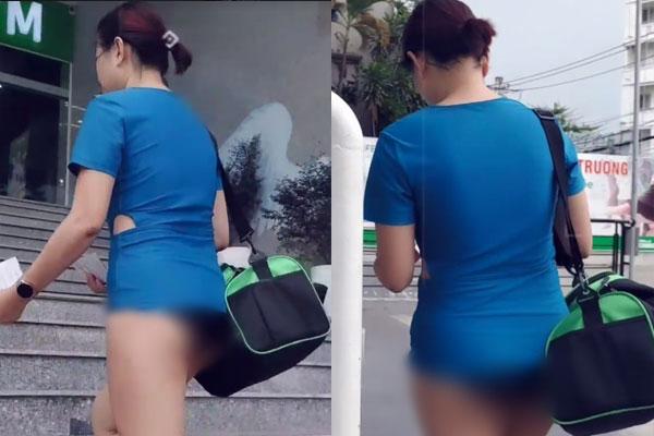 Đang dẫn chương trình trực tiếp, nữ MC Nhật Bản bị người đàn ông lạ mặt sàm sỡ vòng một-3