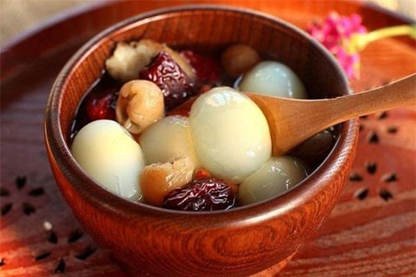 Trứng hấp thịt chiên giòn-1