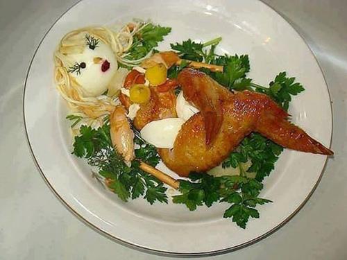 Loạt món ăn tạo hình kiểu chào anh, em đứng đây từ chiều khiến thực khách chỉ muốn mlem mlem-1