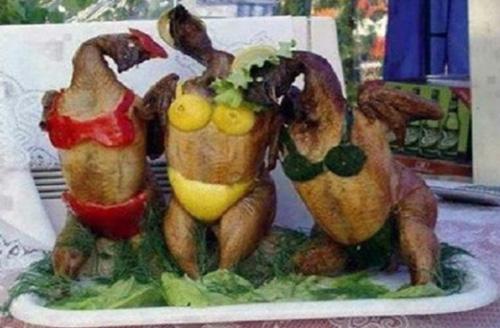 Loạt món ăn tạo hình kiểu chào anh, em đứng đây từ chiều khiến thực khách chỉ muốn mlem mlem-2