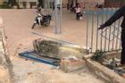 Đắk Nông: Cổng trường tiểu học đổ sập, một học sinh lớp 4 tử vong thương tâm