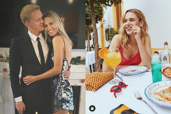 Nhan sắc bạn gái mới của Cody Simpson