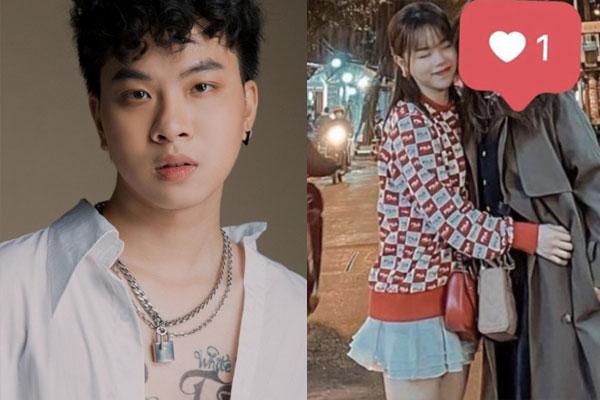 Ảnh căng đét bạn gái cũ Quang Hải ôm ấp học trò của Binz-6