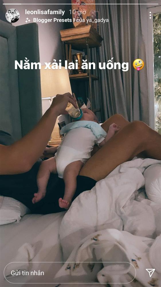 Con trai thứ của Hồ Ngọc Hà gây sốt với ngoại hình nổi trội-1