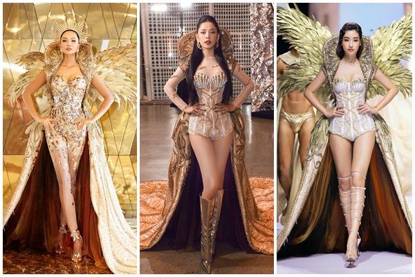 Đụng hàng tháng 12: Loạt mỹ nhân từ Vbiz đến Cbiz cùng mê đắm đầm 100 triệu-4