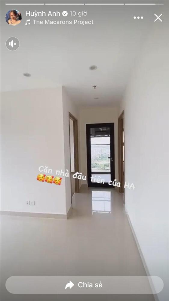 Hình ảnh đầu tiên về căn hộ Huỳnh Anh mới tậu gần nhà Quang Hải-4