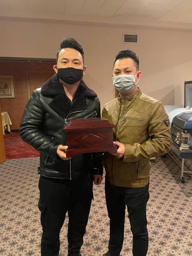 Nơi tổ chức tang lễ Vân Quang Long tại Mỹ-3