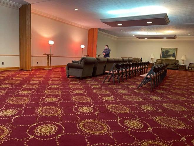 Nơi tổ chức tang lễ Vân Quang Long tại Mỹ-1