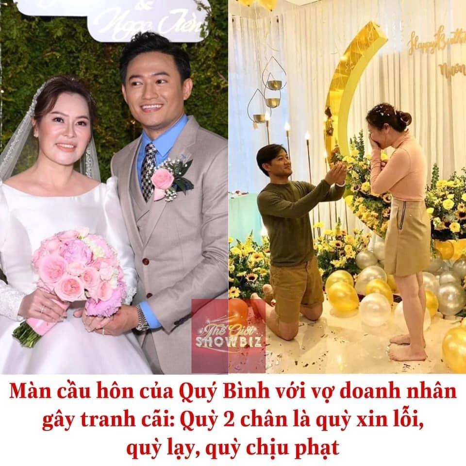 Màn cầu hôn của Quý Bình gây tranh cãi: Quỳ 2 gối là quỳ lạy, quỳ chịu phạt-3