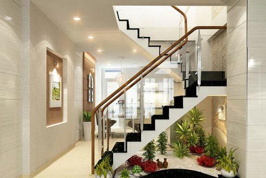 Lỗi phong thủy thường gặp khi thiết kế cầu thang