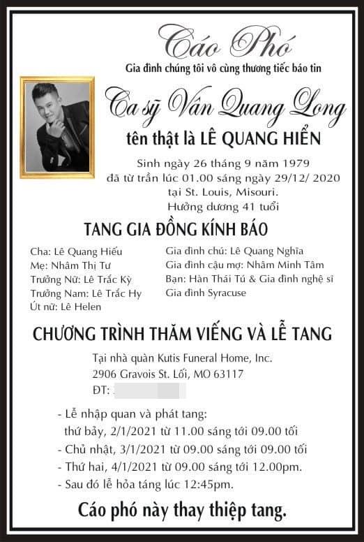 Nơi cuối cùng Vân Quang Long ở trước khi qua đời, xót xa túi đồ để lại-6