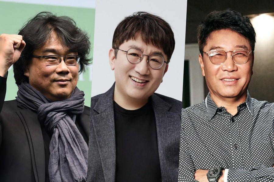 Đạo diễn Bong Joon Ho, người sáng lập kiêm Giám đốc điều hành Big Hit Entertainment Bang Si Hyuk, người sáng lập SM Entertainment Lee Soo Man lọt top “Variety500” - các nhà lãnh đạo doanh nghiệp có ảnh hưởng nhất trong ngành truyền thông.