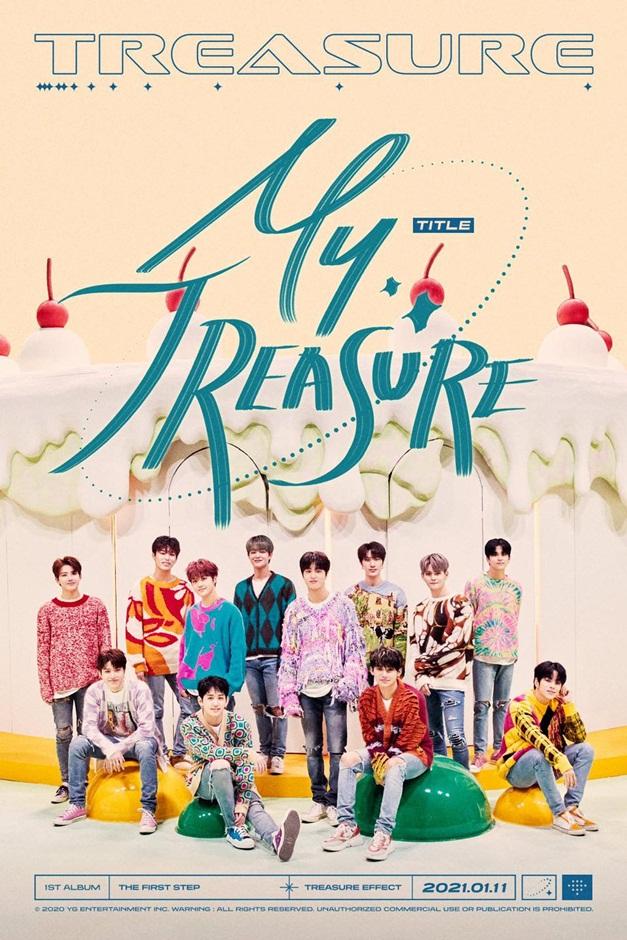 Nhóm nhạc tân binh của YG Entertainment - Treasure công bố tên ca khúc chủ đề 