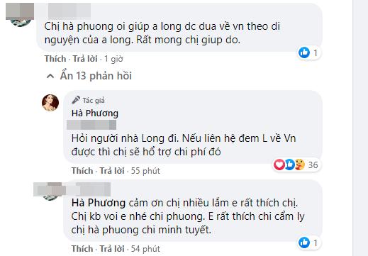Nếu gia đình Vân Quang Long đồng ý, Hà Phương sẽ hỗ trợ chi phí đưa thi thể về Việt Nam-2