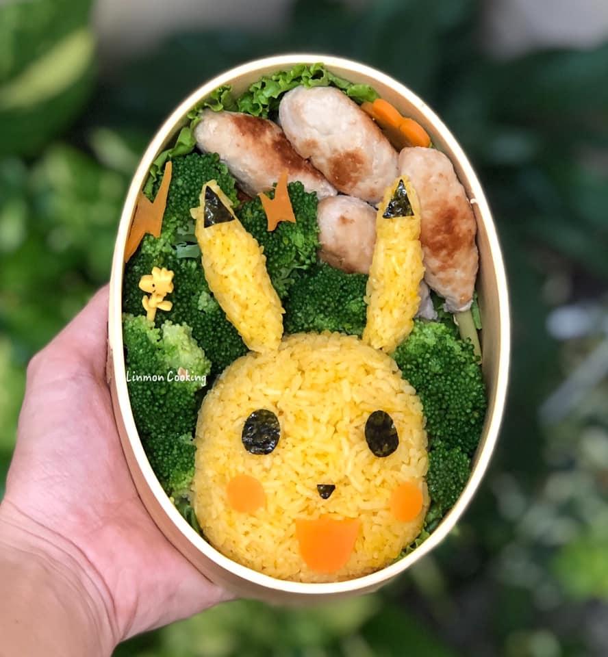 Trầm trồ với những hộp cơm bento siêu dễ thương của mẹ Hải Phòng-2