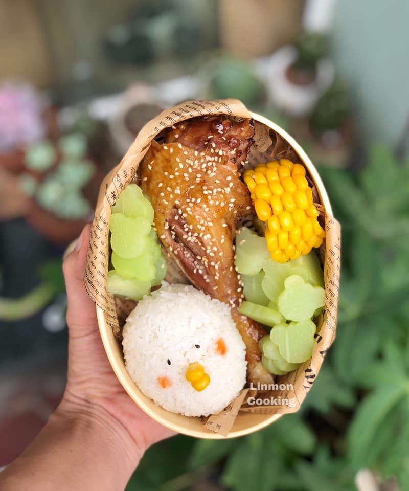 Trầm trồ với những hộp cơm bento siêu dễ thương của mẹ Hải Phòng-3