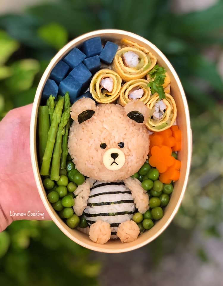 Trầm trồ với những hộp cơm bento siêu dễ thương của mẹ Hải Phòng-4