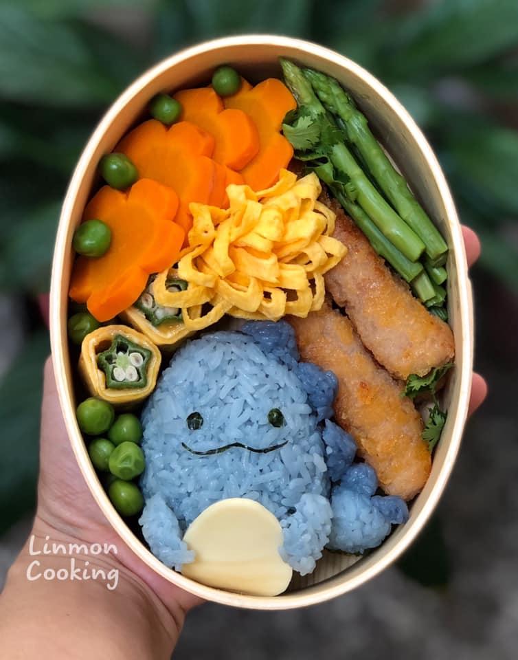 Trầm trồ với những hộp cơm bento siêu dễ thương của mẹ Hải Phòng-6