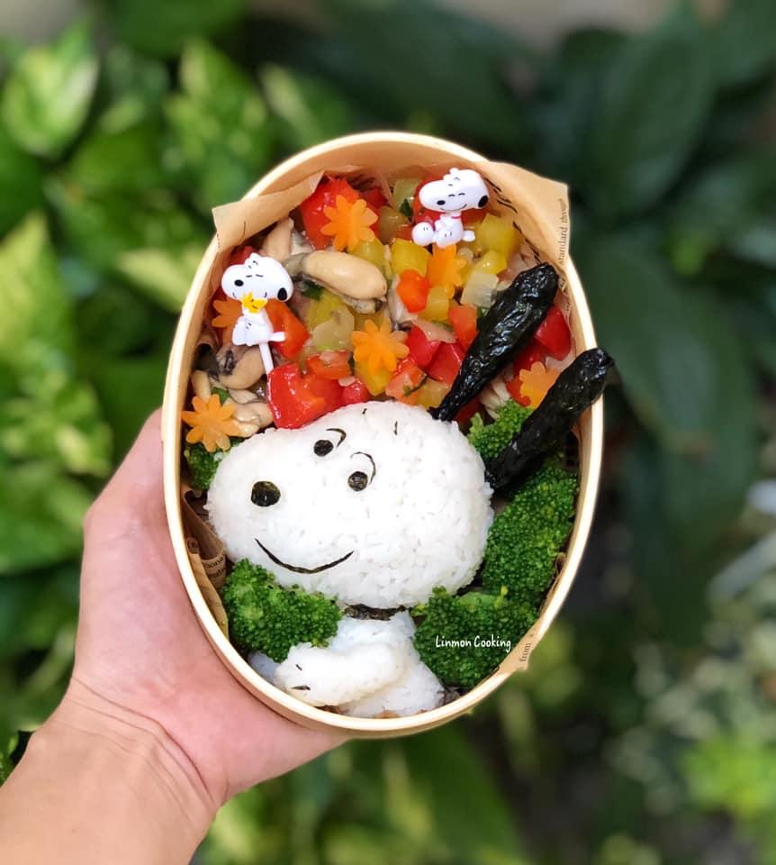 Trầm trồ với những hộp cơm bento siêu dễ thương của mẹ Hải Phòng-7