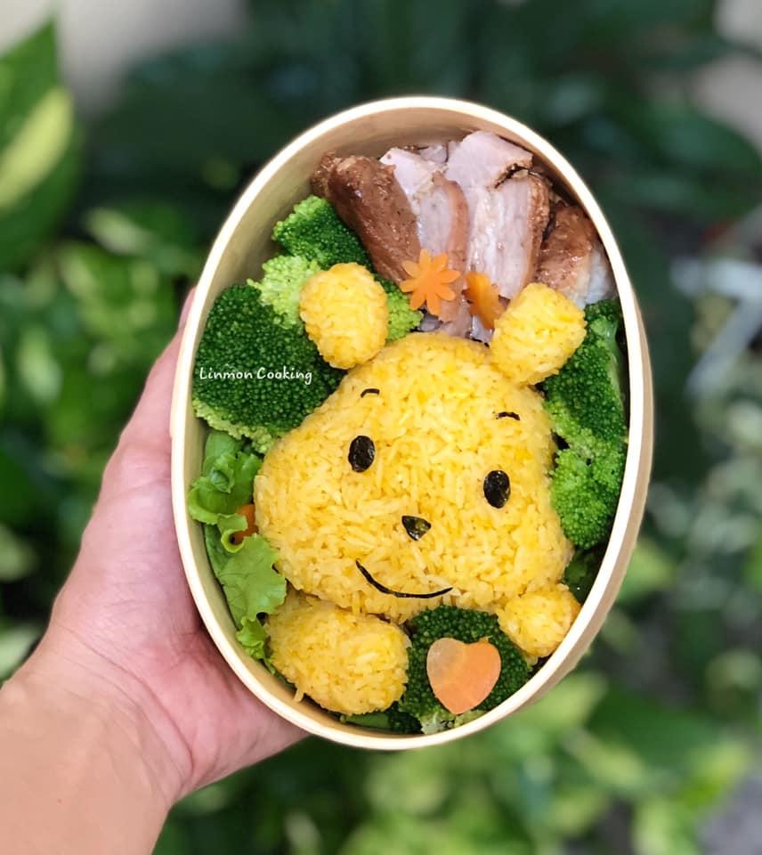 Trầm trồ với những hộp cơm bento siêu dễ thương của mẹ Hải Phòng-10