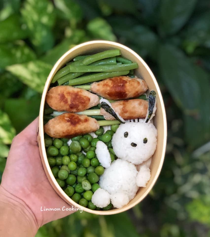 Trầm trồ với những hộp cơm bento siêu dễ thương của mẹ Hải Phòng-11