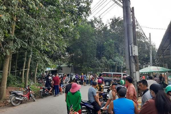 Nóng: Thảm án tại quán nhậu ở Bình Dương, ít nhất 3 người chết-3